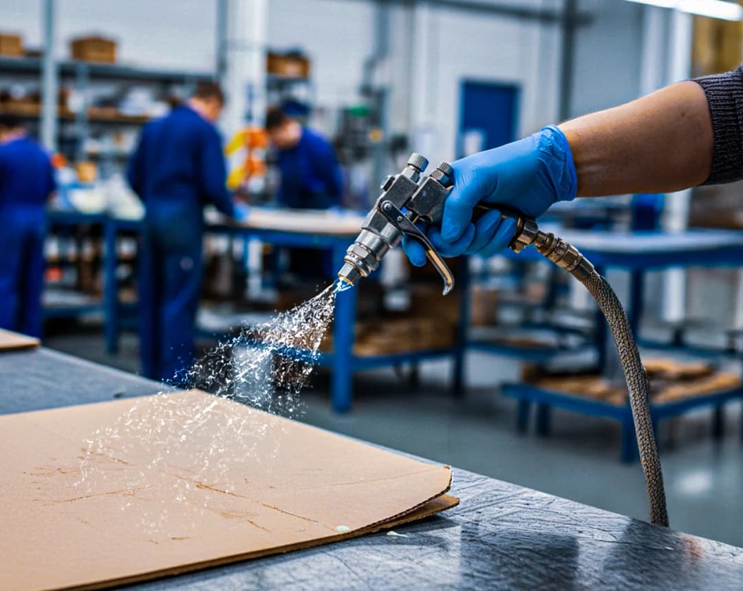 Abnormal Adhesive Delivery