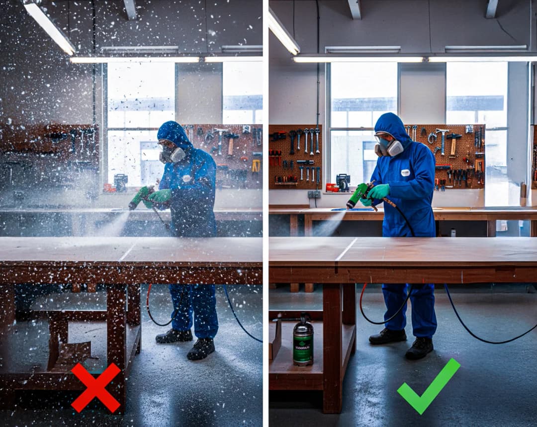 Adhesive Overspray Removal | Effective Solutions