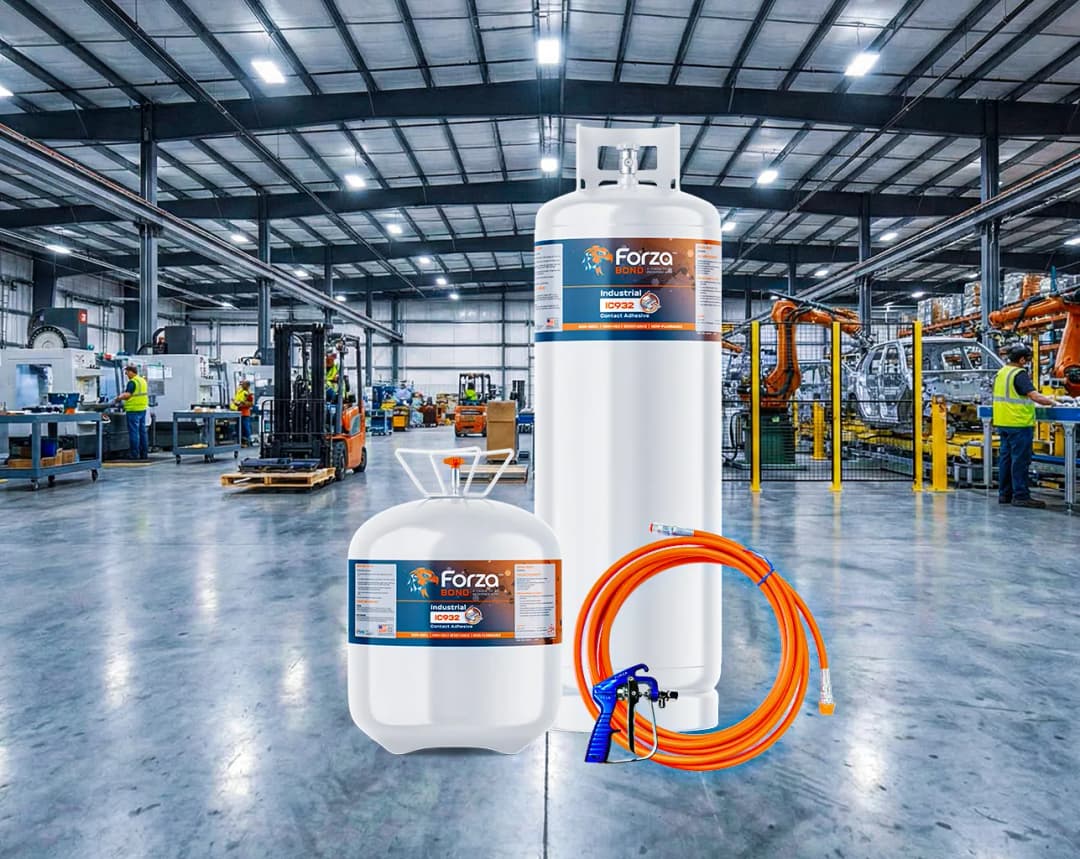 Spray Adhesive Canisters vs. Bulk Centralized Adhesive Spray Systems