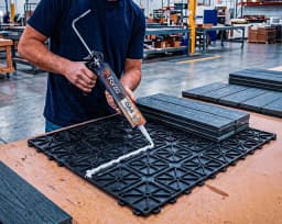 Deck Tile Systems Manufacturer and OA4 Case Study