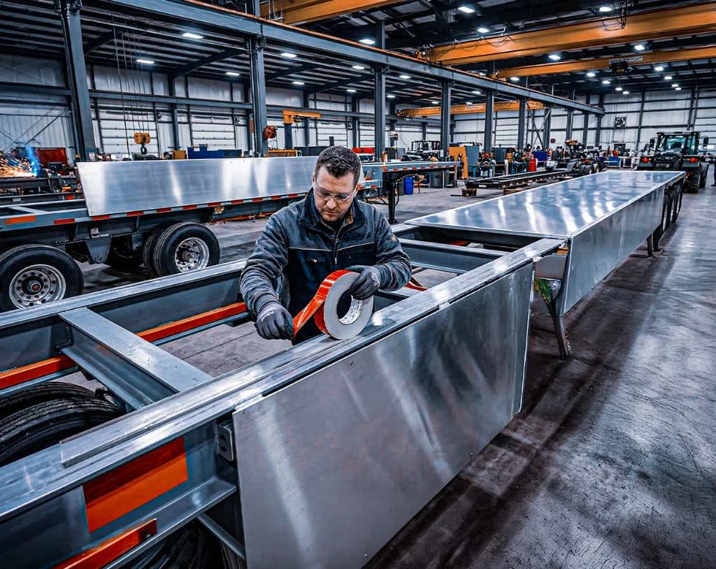 Specialized Trailers Manufacturer and ForzaTAPE T215 Case Study