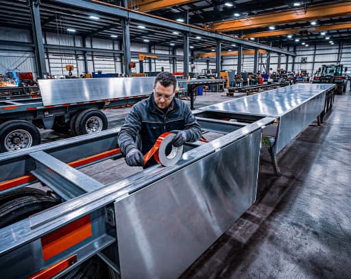 Specialized Trailers Manufacturer and ForzaTAPE T215 Case Study