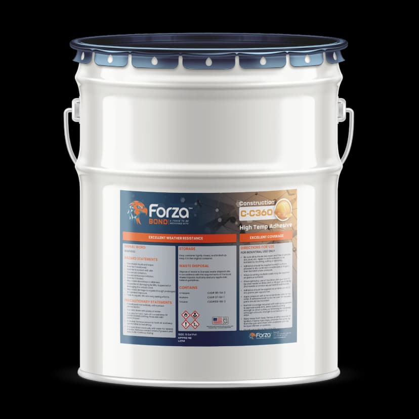 C-C360 - High-Temp Neoprene Contact Adhesive