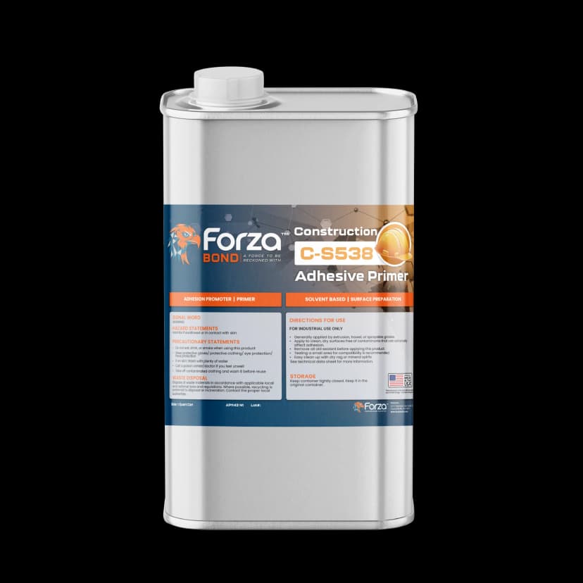 C-S538 - TAPE PRIMER AND ADHESION PROMOTER