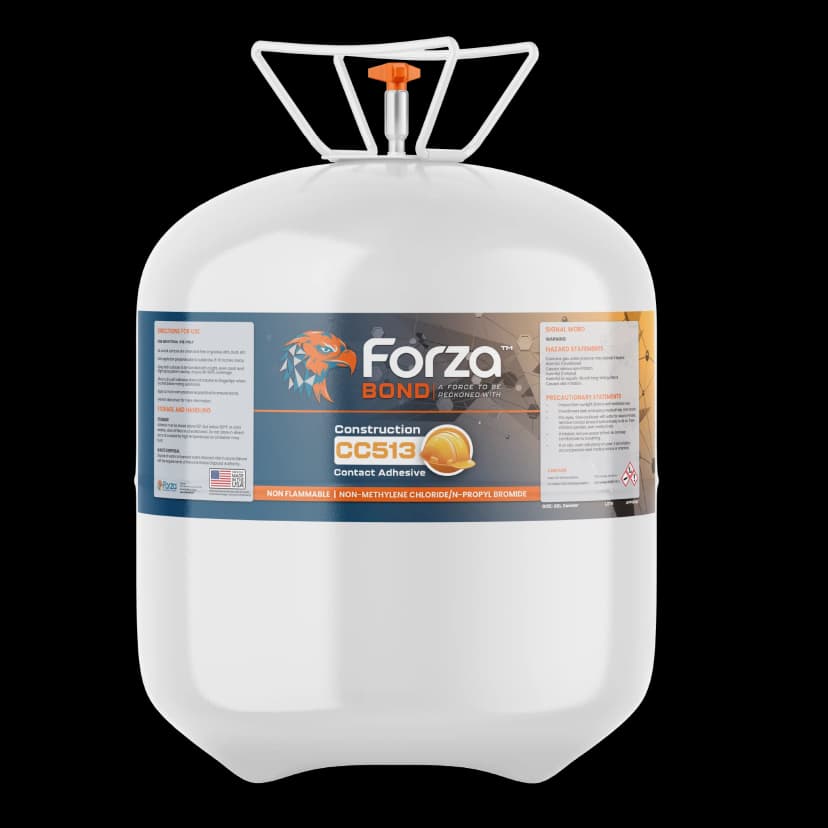 CC513 - NON FLAM/NON-METHYLENE CHLORIDE CONTRACT ADHESIVE