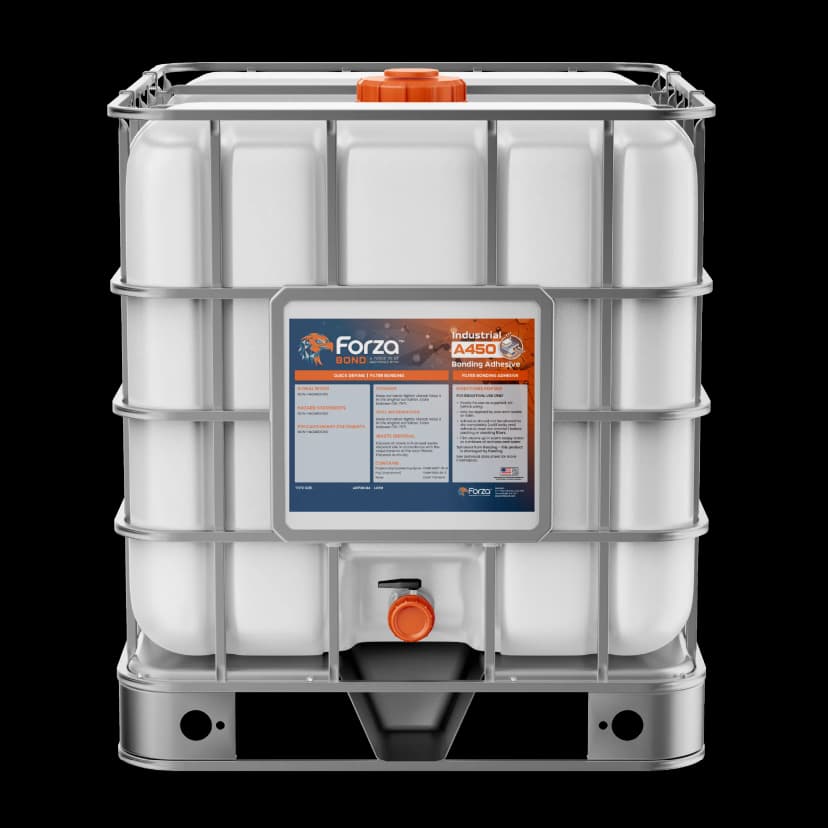 A450 - Quick-Dry Filter Bonding