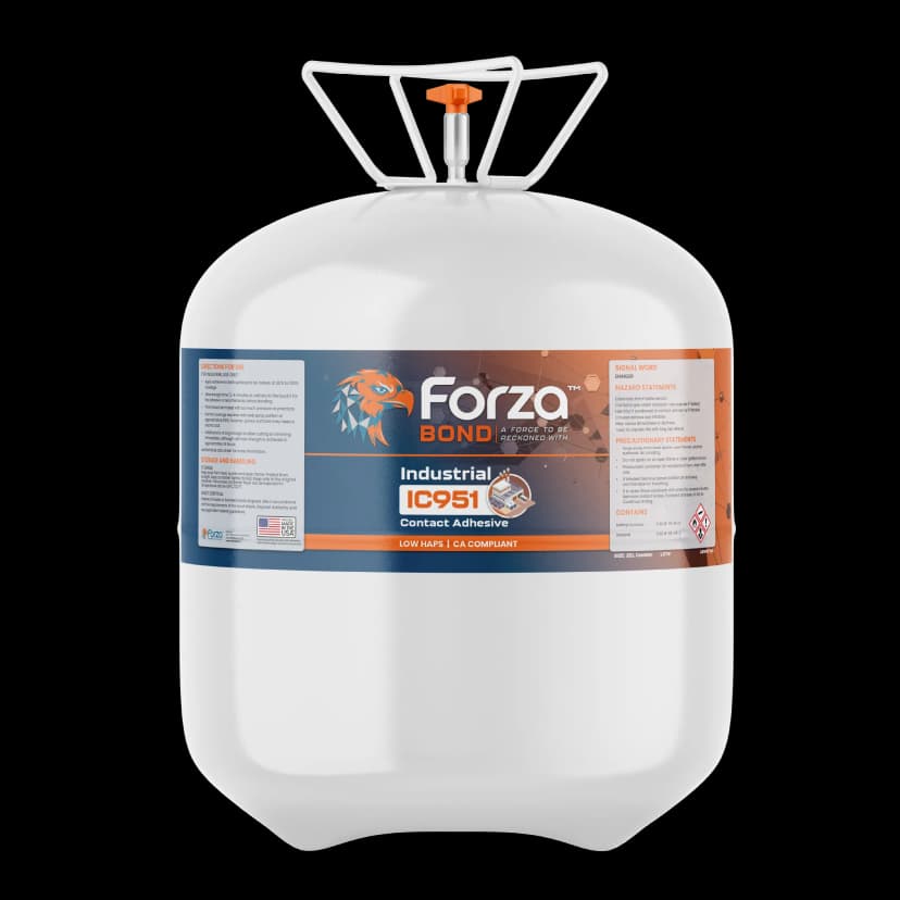 IC951 - CA Compliant, Multi-purpose, Low HAPs, Contact Adhesive