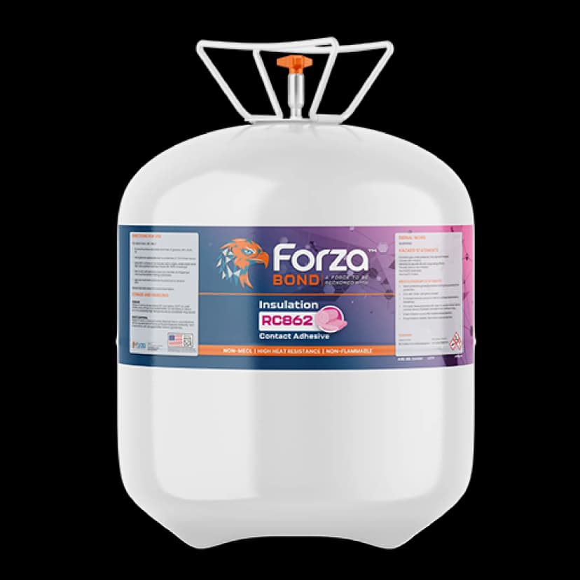 RC862 - Non-Flammable, Non-Methylene Chloride Contact Adhesive