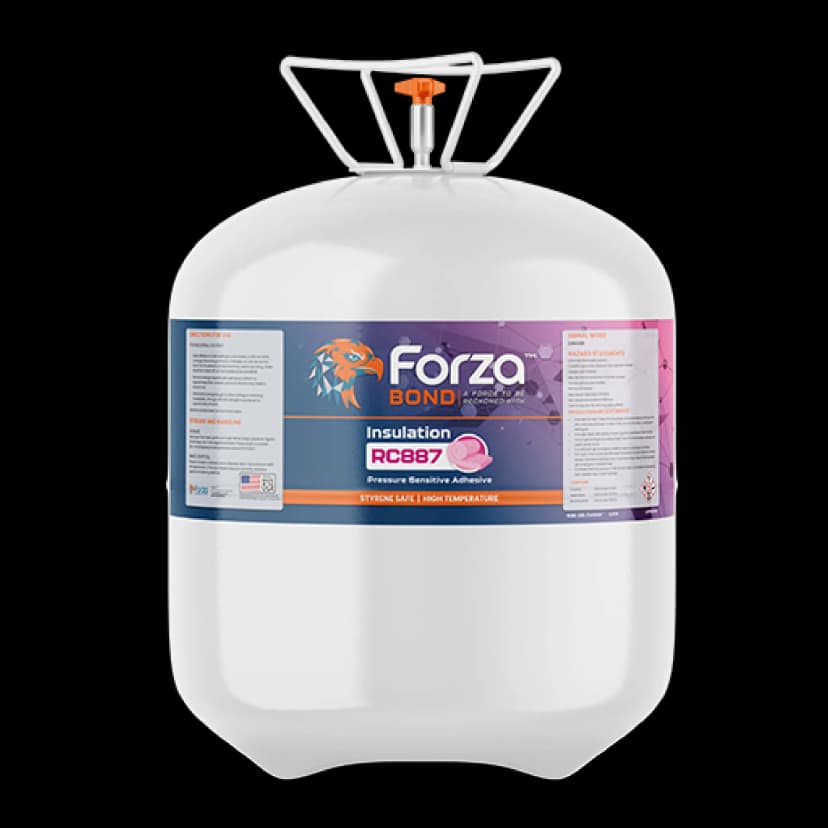 RC887 - HIGH TEMP, PRESSURE-SENSITIVE CONTACT ADHESIVE