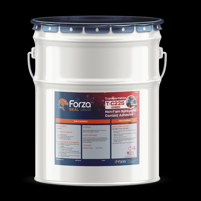 T-C225 - Non-Flam Sprayable Contact Adhesive