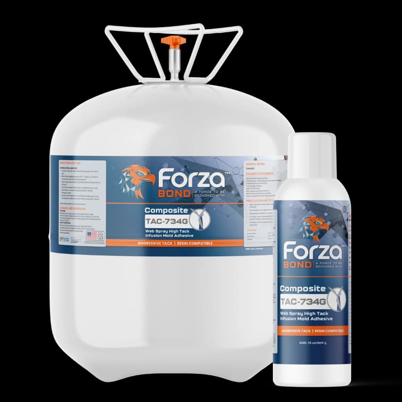 TAC-734G - WEB SPRAY HIGH TACK INFUSION MOLDING ADHESIVE