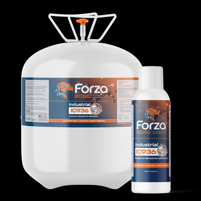 IC936 - CA Compliant Multi-Purpose Web Spray Canister Adhesive