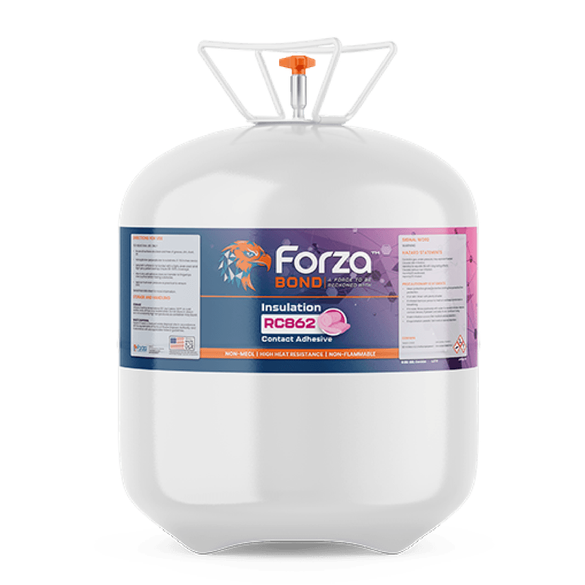 RC862 - Non-Flammable, Non-Methylene Chloride Contact Adhesive
