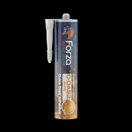 C-OA52W - QUICK GRAB ADHESIVE