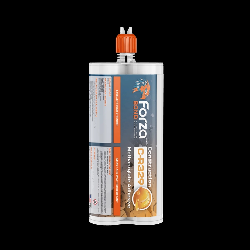 C-R329 - TWO-PART METHACRYLATE ADHESIVE