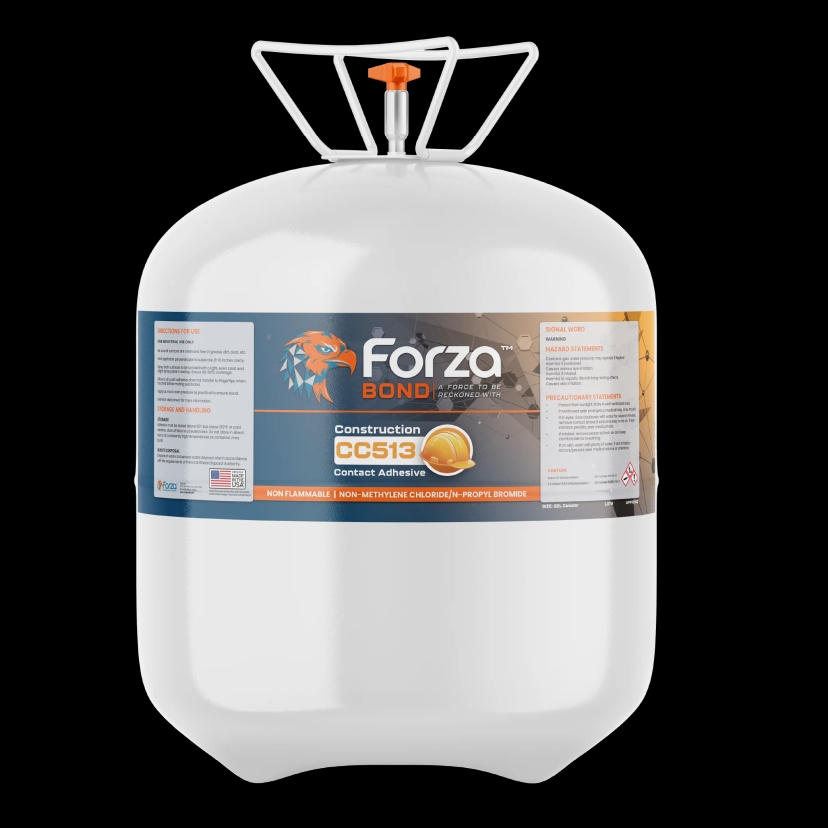 CC513 - NON FLAM/NON-METHYLENE CHLORIDE CONTRACT ADHESIVE