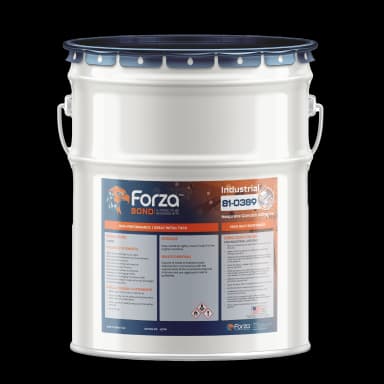 Five gallon pail of 81-0389 high-performance industrial contact adhesive