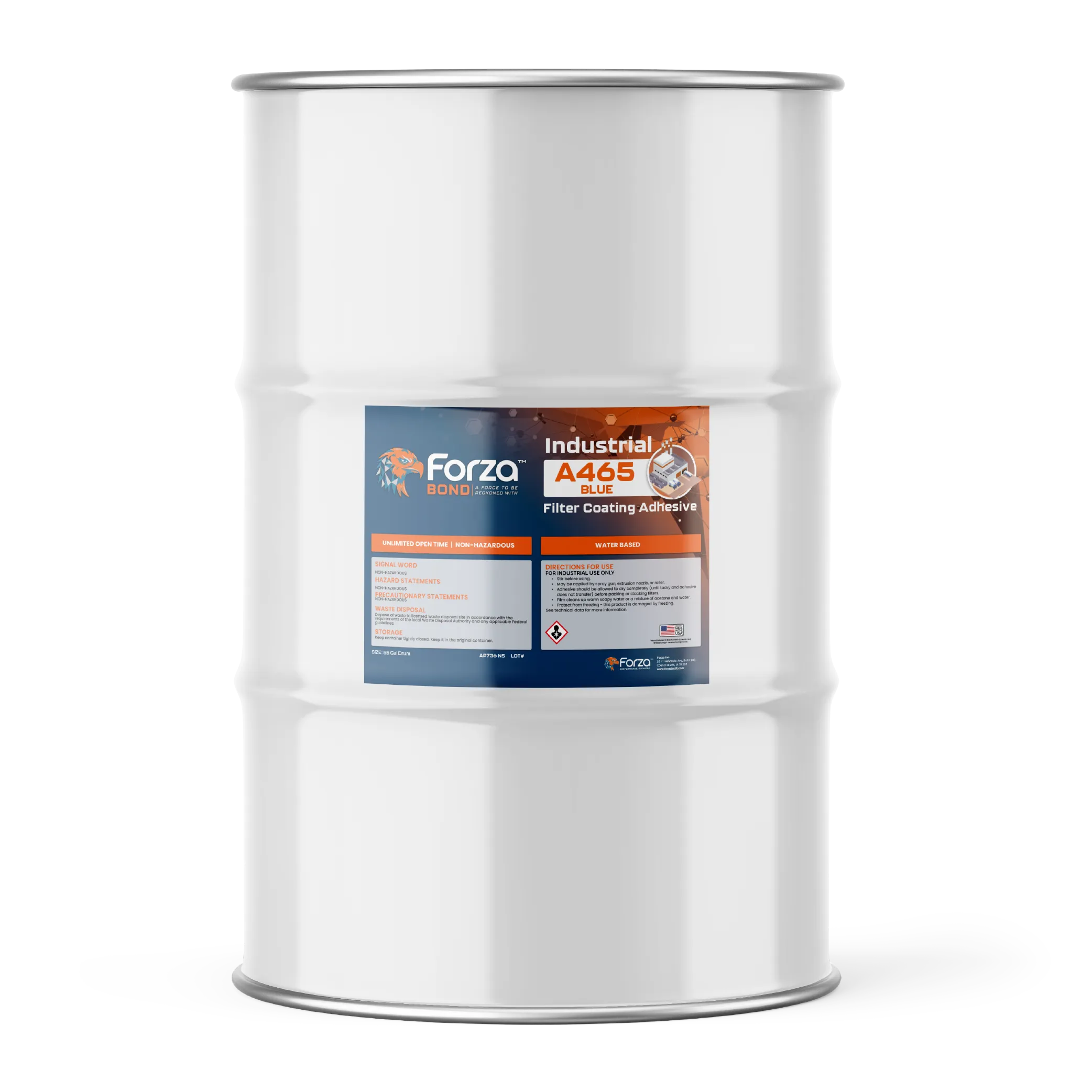 A465 - Filter Coating Adhesive