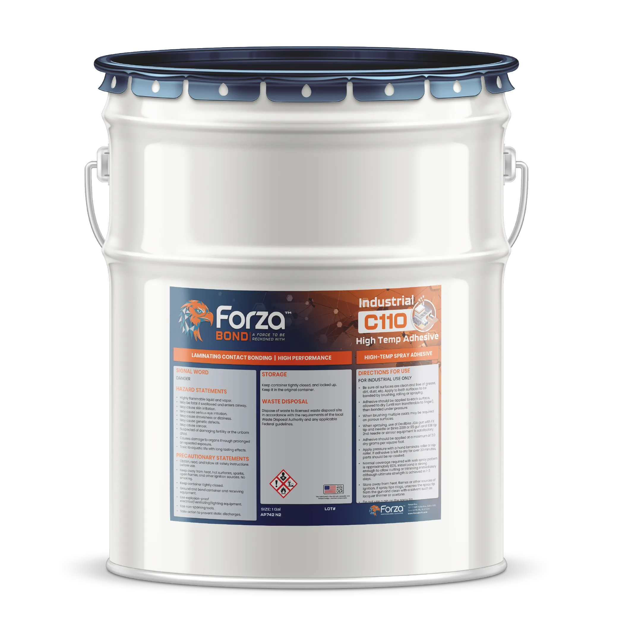 C110 - High-Temp Adhesive