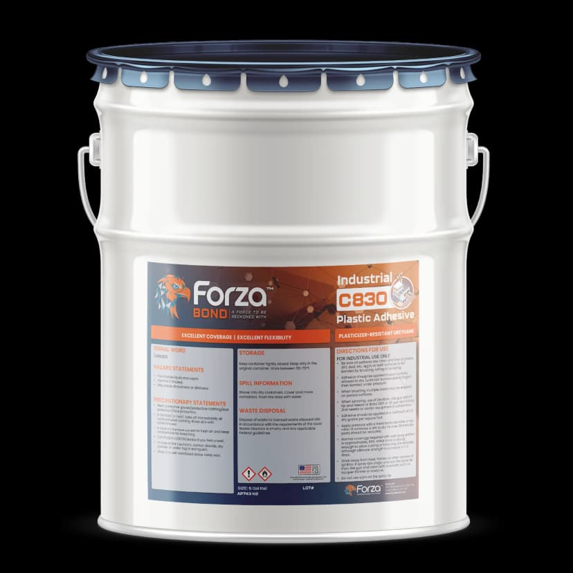 C830 - Plastic Adhesive