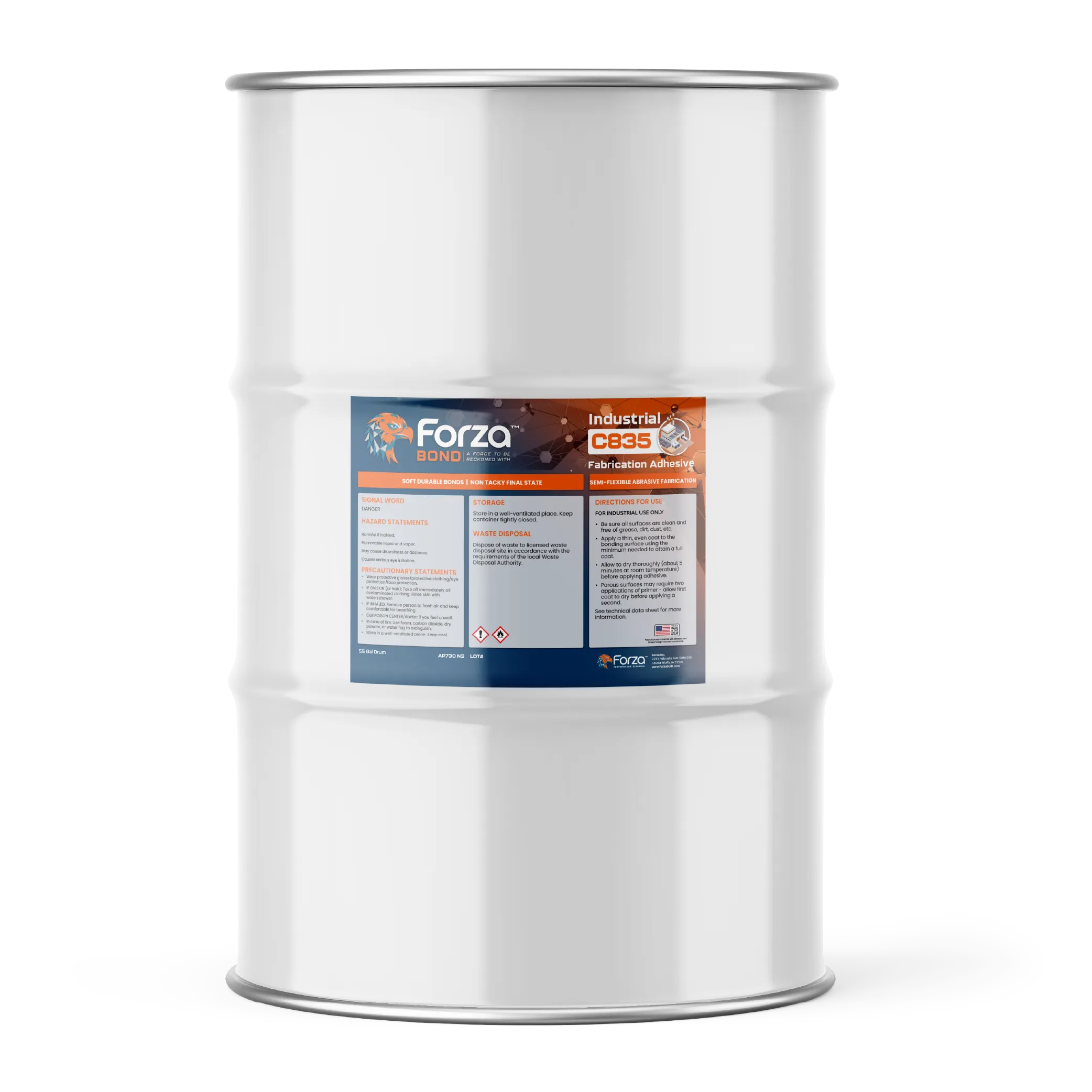 C835 - Fabrication Adhesive