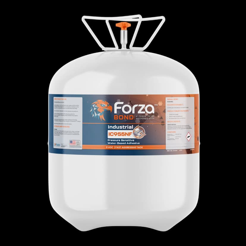 IC955NF - Pressure Sensitive Water-Based Adhesive