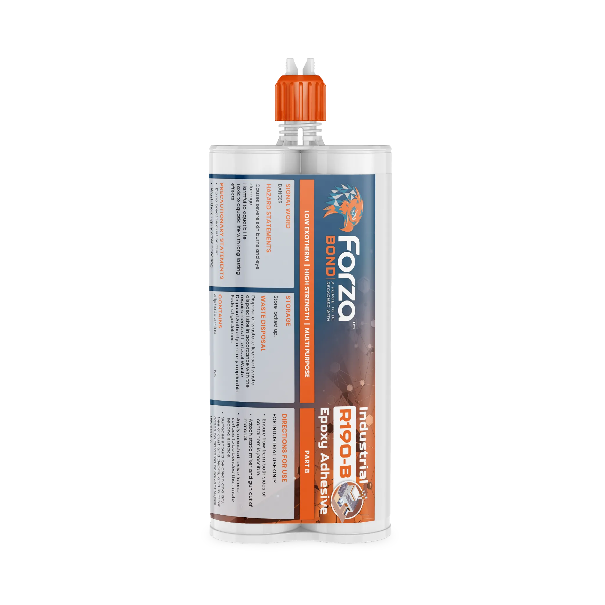 R190 - Two-Part Epoxy Adhesive