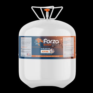 Canister of ForzaBOND IC932 industrial adhesive
