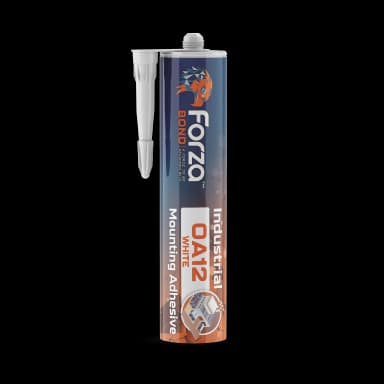 Cartridge of ForzaBOND OA12 industrial adhesive