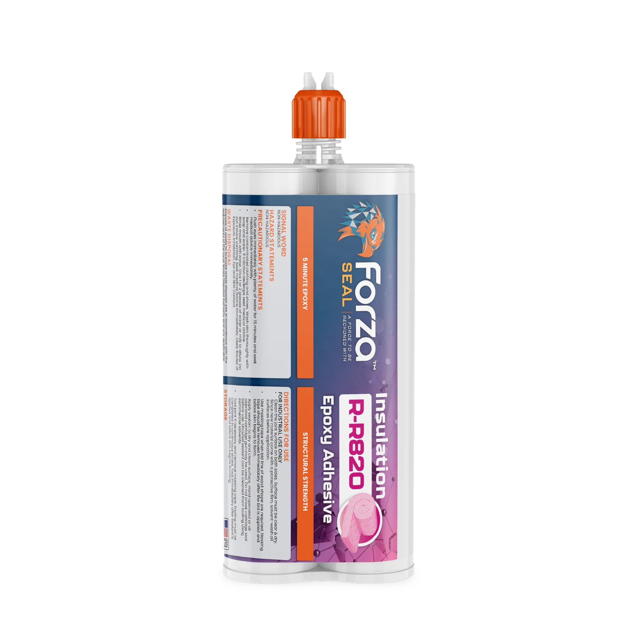 R-R820 - TWO-PART, EPOXY ADHESIVE