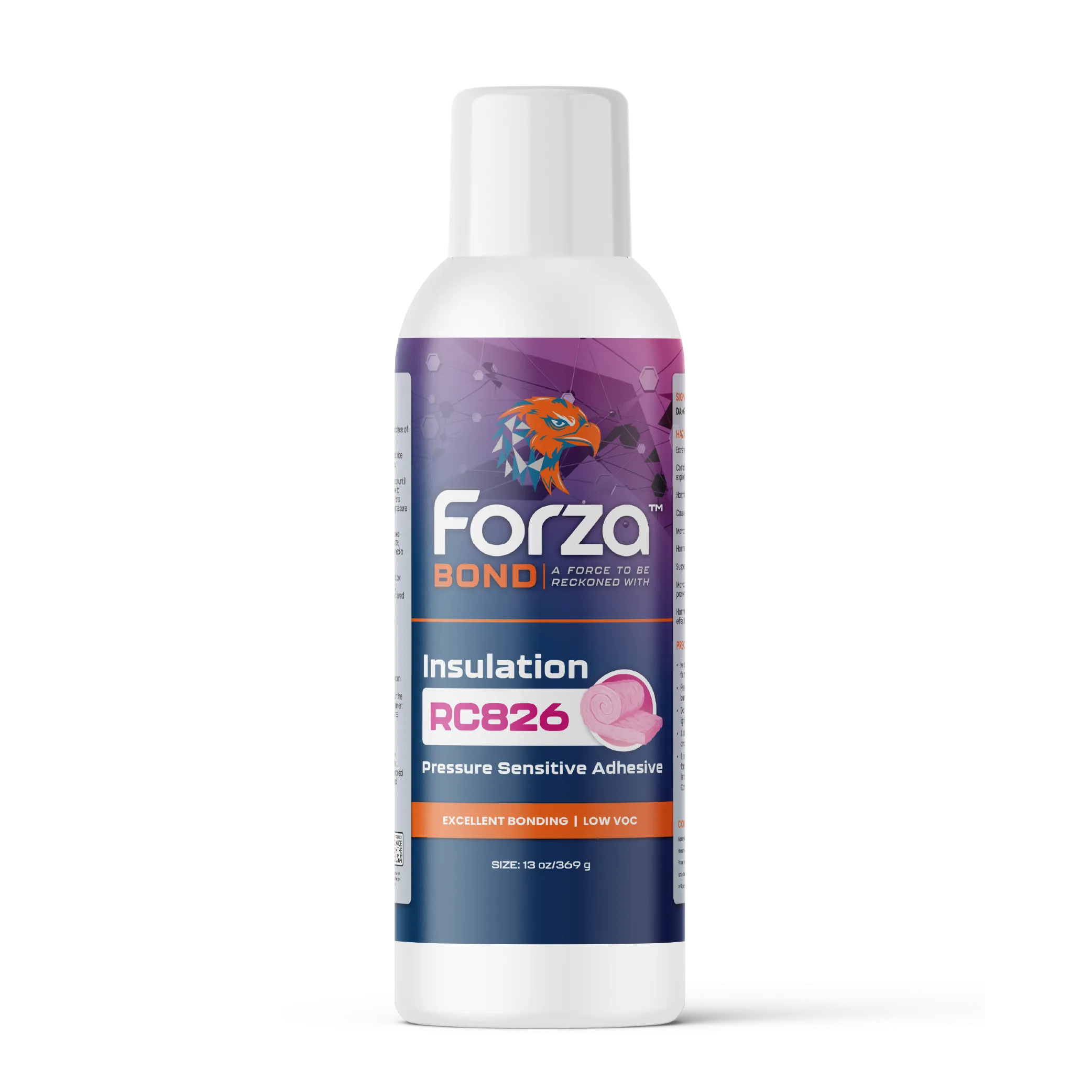 RC826 - LOW VOC, CA COMPLIANT, MULTI-PURPOSE ADHESIVE