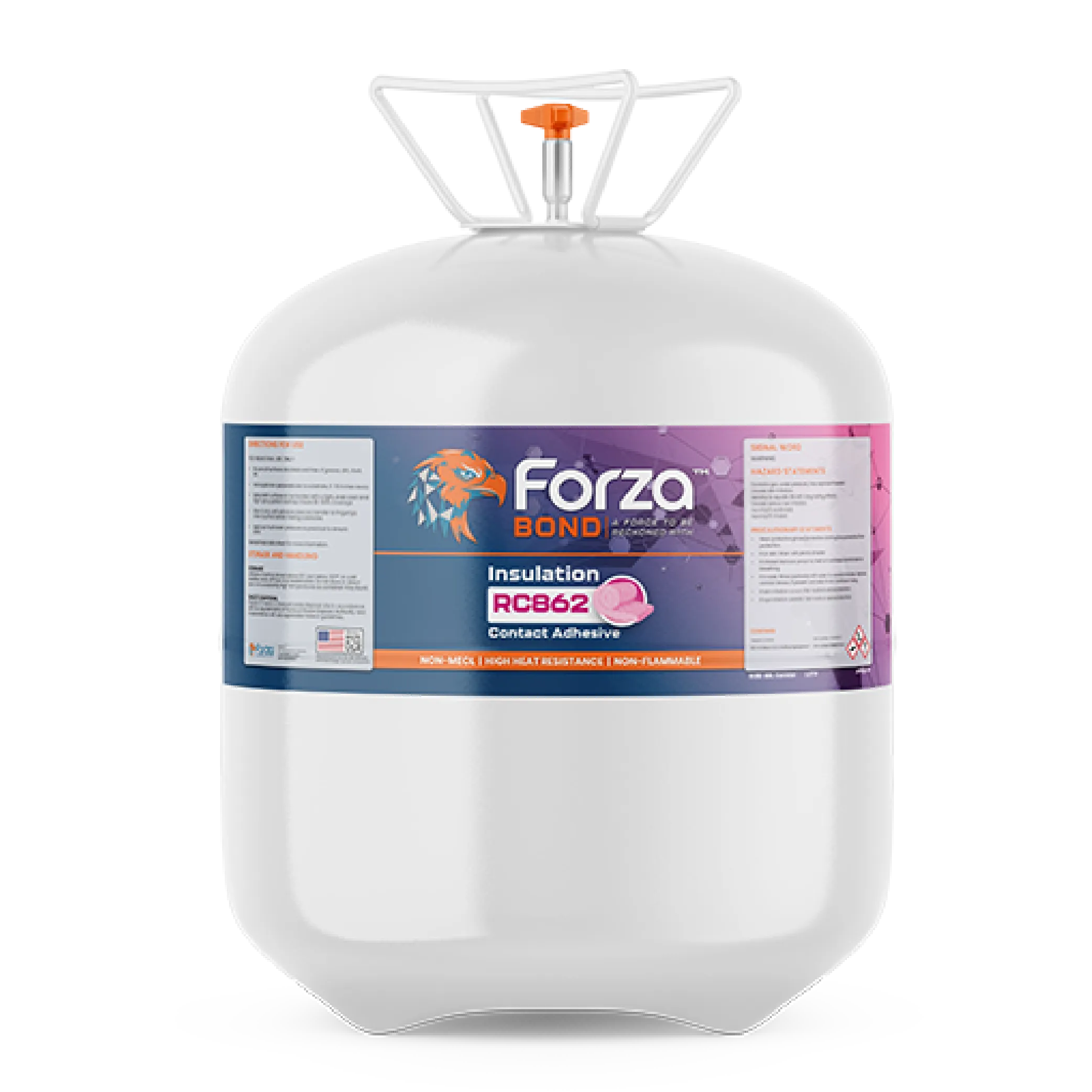 RC862 - Non-Flammable, Non-Methylene Chloride Contact Adhesive