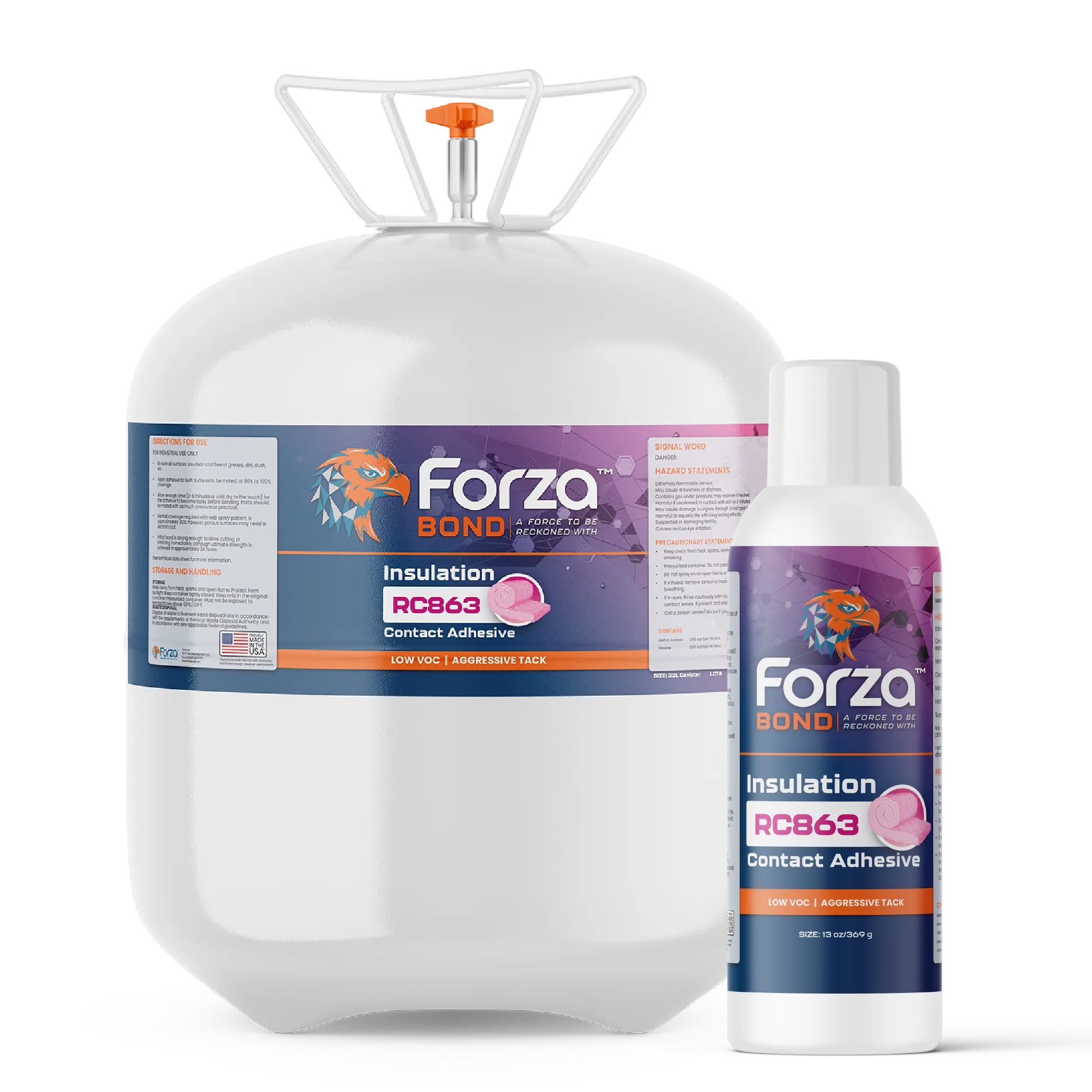 RC863 - Low VOC, CA Complaint, Multi-Purpose, Contact Adhesive