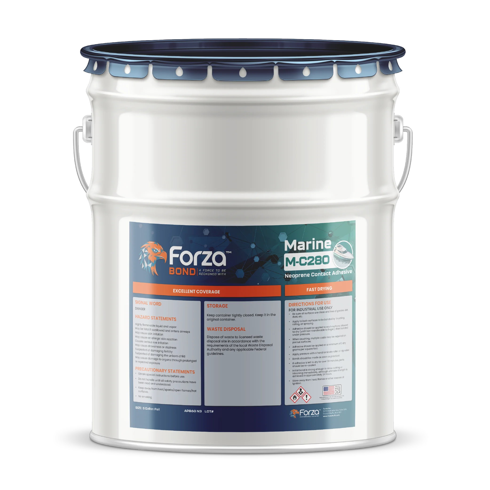 M-C280 - NEOPRENE CONTACT ADHESIVE