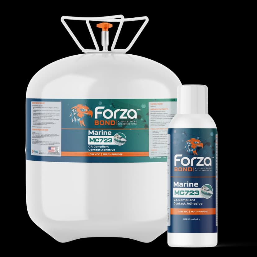 MC723 - Web Spray CA Complaint Multi-Purpose Contact Adhesive