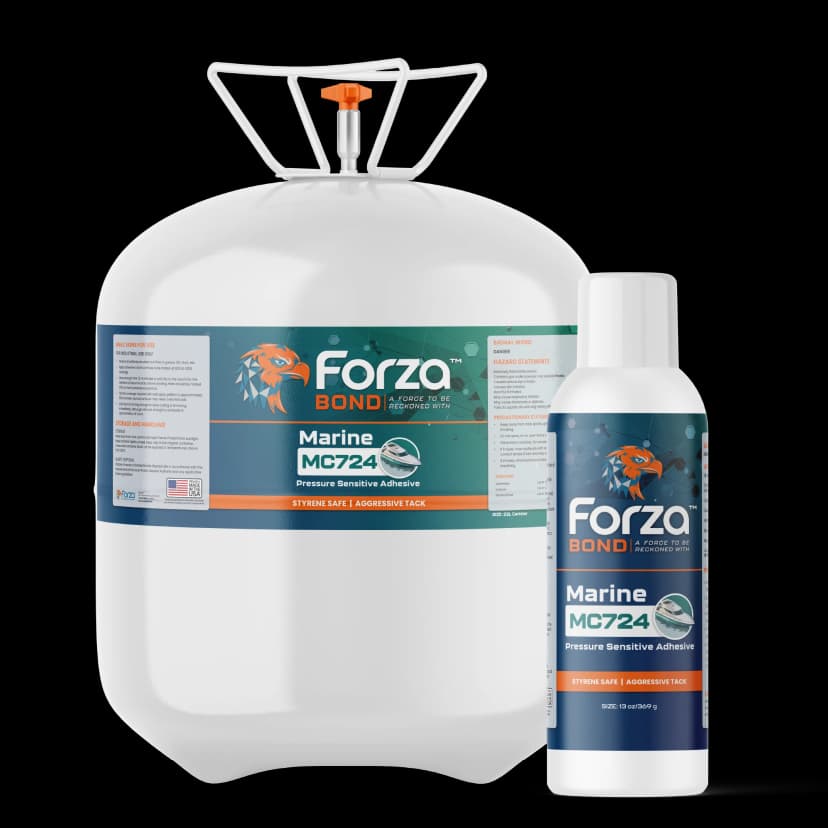 MC724 - WEB SPRAY PRESSURE SENSITIVE ADHESIVE