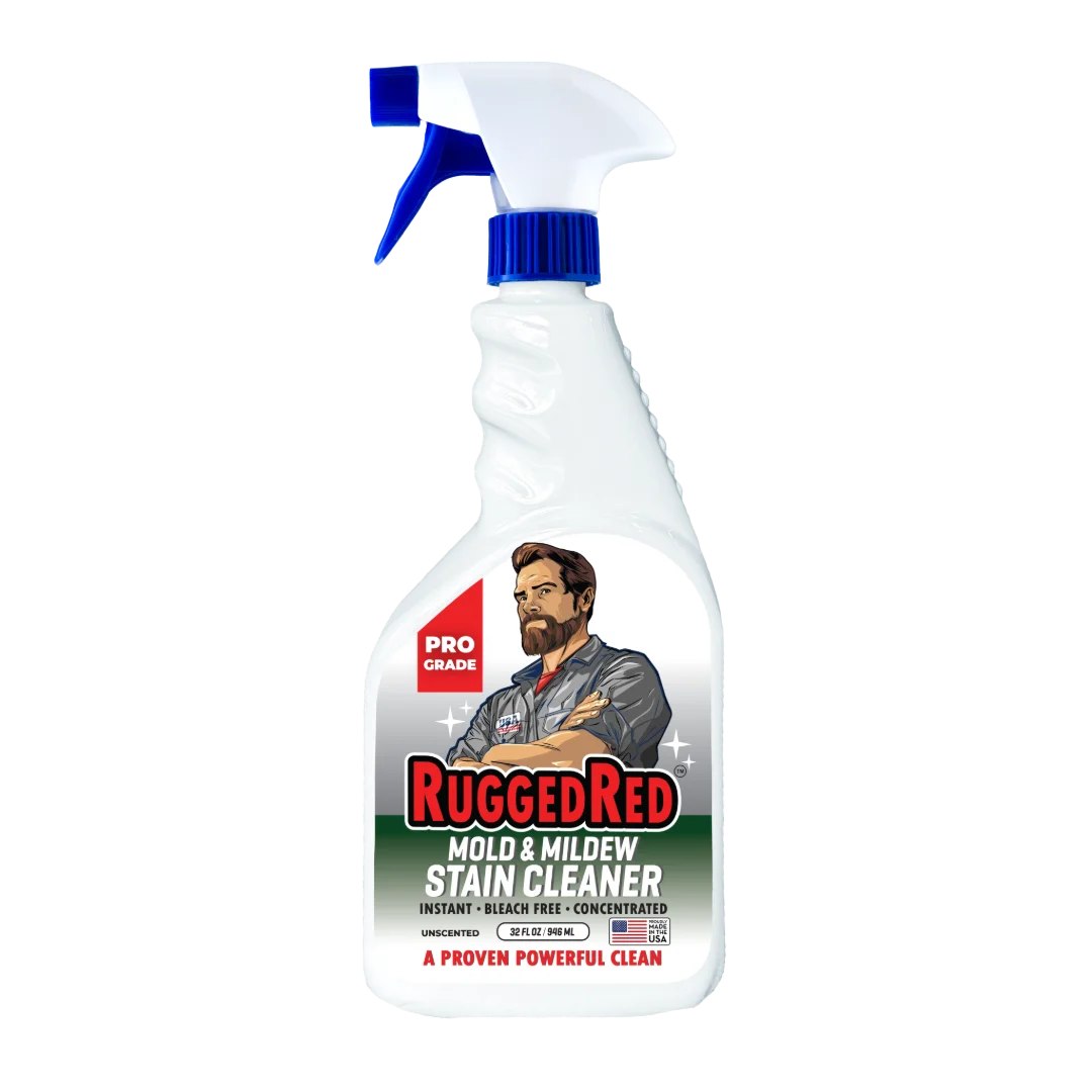 Mold & Mildew Stain Cleaner