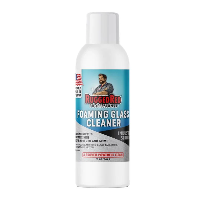 Foaming Glass Cleaner