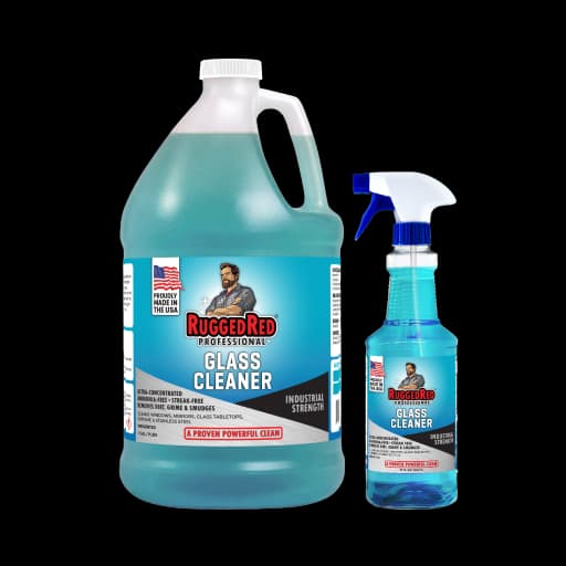 rr_industrial_glass_cleaner product packaging
