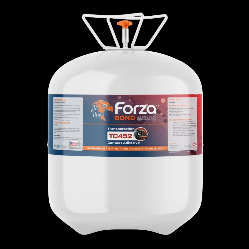 TC452 - Non Flam Non-Methylene Chloride Contact Adhesive
