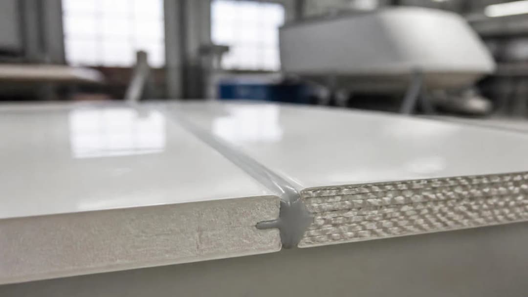Bonding Composite Panels Without Fasteners — article illustration