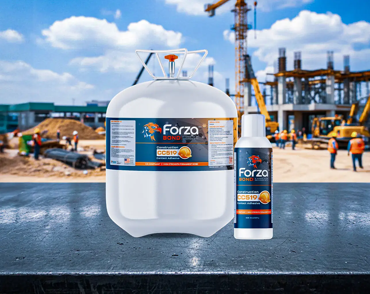 Solvent-Based Adhesives - ForzaBuilt Blog