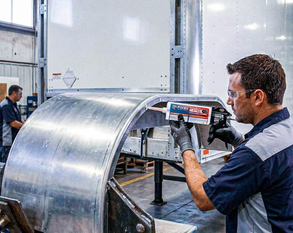 Commercial Trailers Manufacturer and T-R785 Case Study