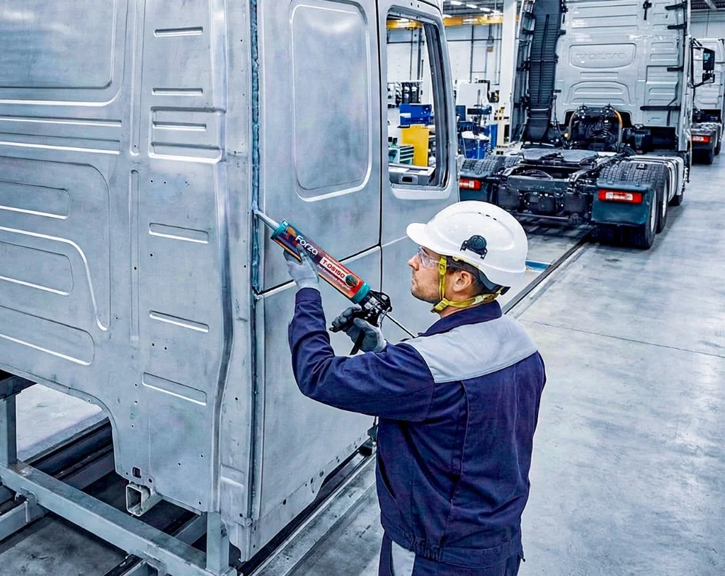 Leading Truck Manufacturer and ForzaBOND T-OS150 Case Study