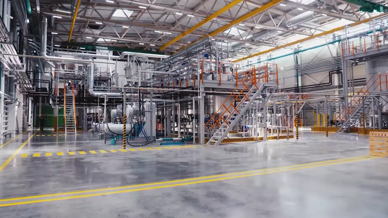 Industrial industry hero background