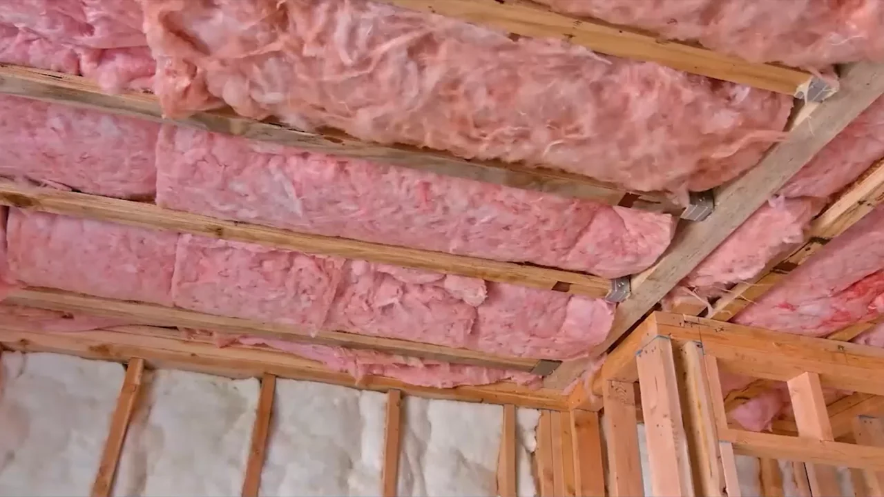Insulation industry hero background