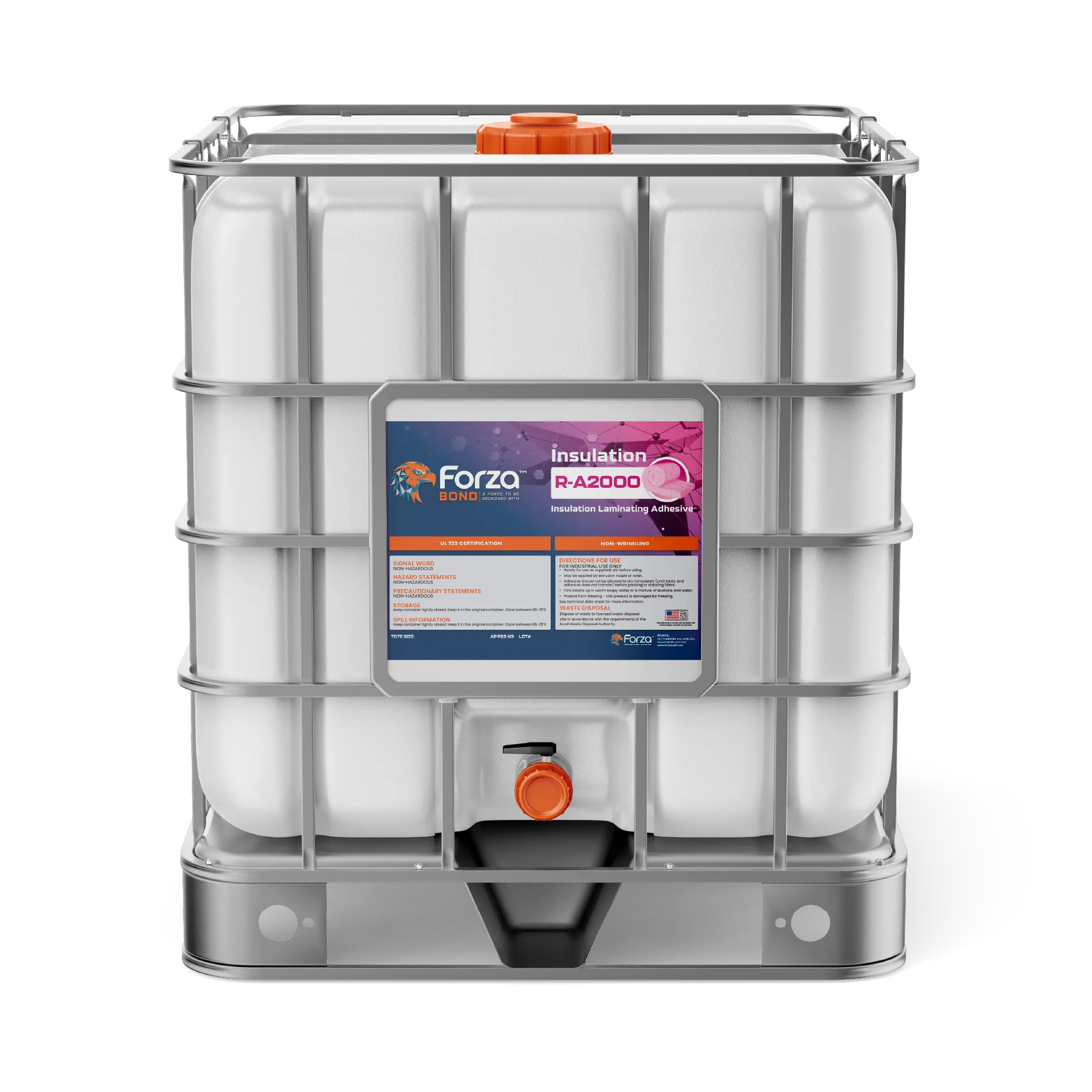 R-A2000 - LOW/MEDIUM VISCOSITY LAMINATING ADHESIVE