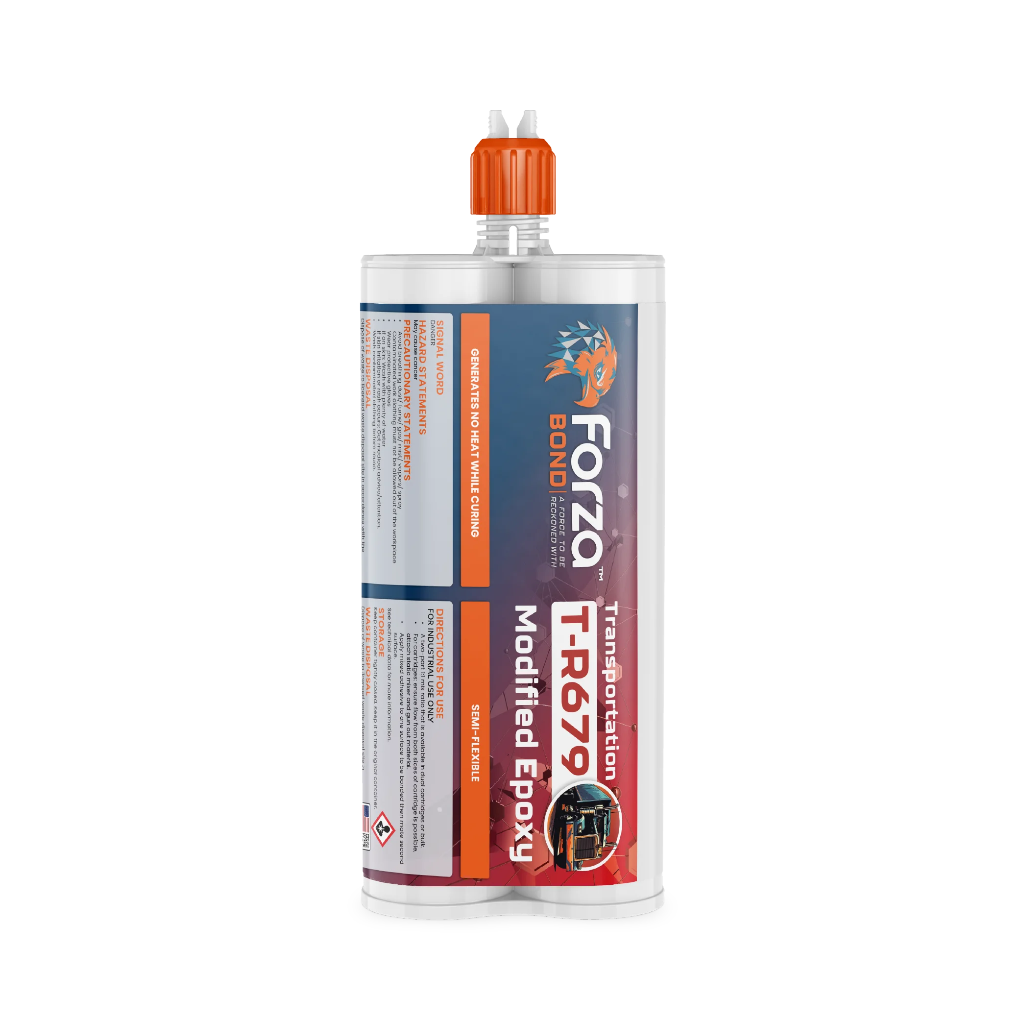 T-R679 - Two-Part Modified Epoxy Adhesive