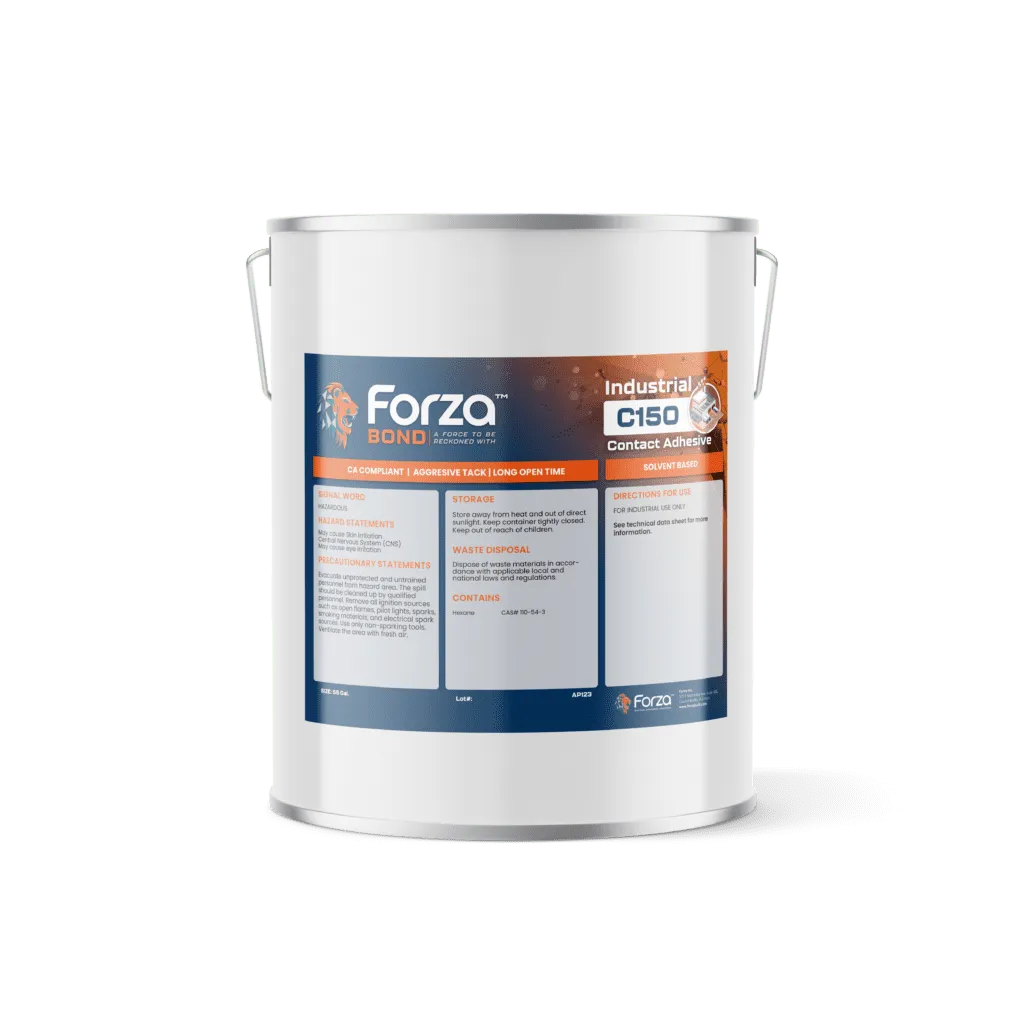 Mastering Application: Best Practices for Using Contact Adhesives in Manufacturing