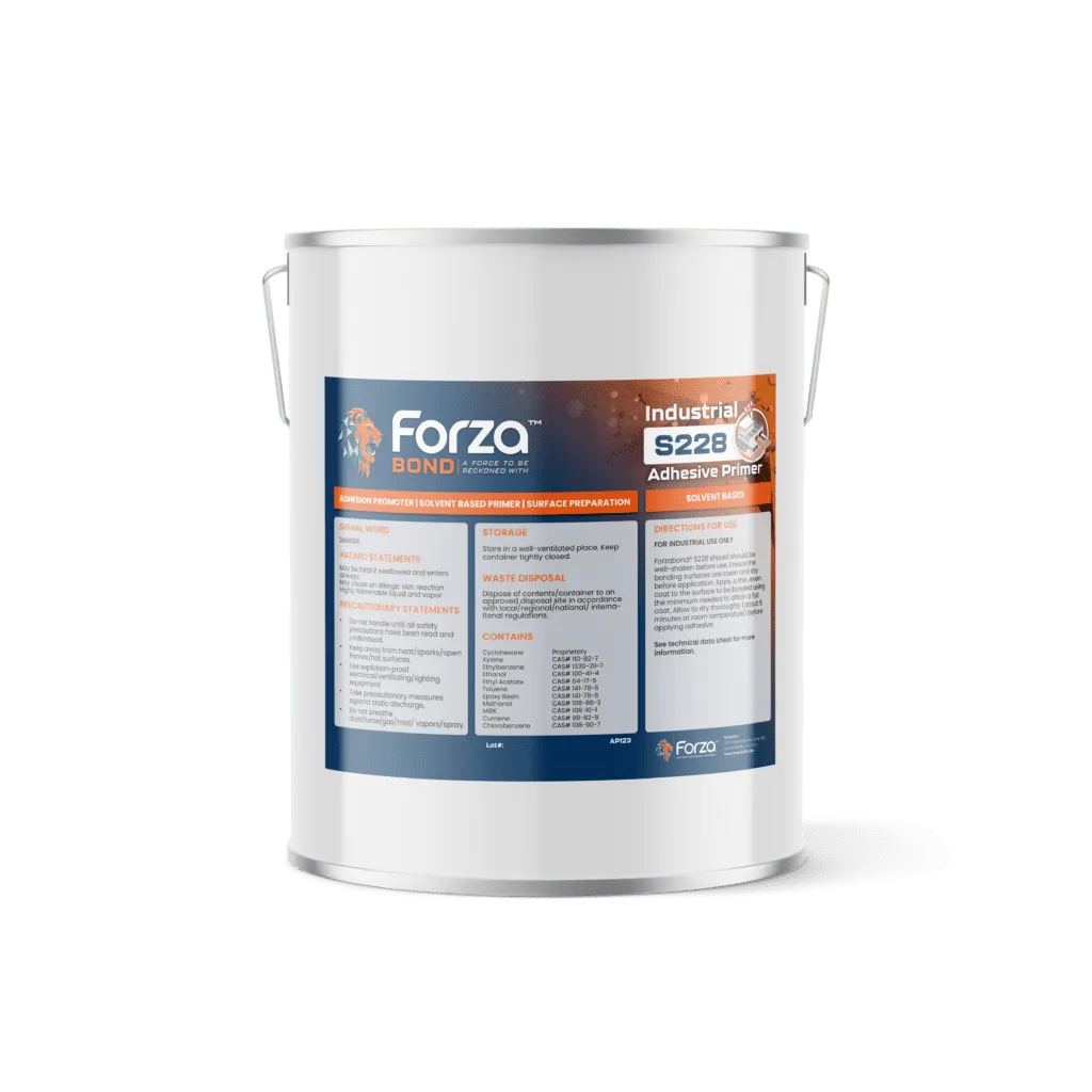 Unlock the Power of Adhesion with S228 Adhesive Primer: A Journey into Enhanced Bonding Performance